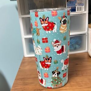 Holiday tumbler